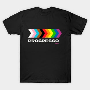 Rainbow Progress Arrow T-Shirt